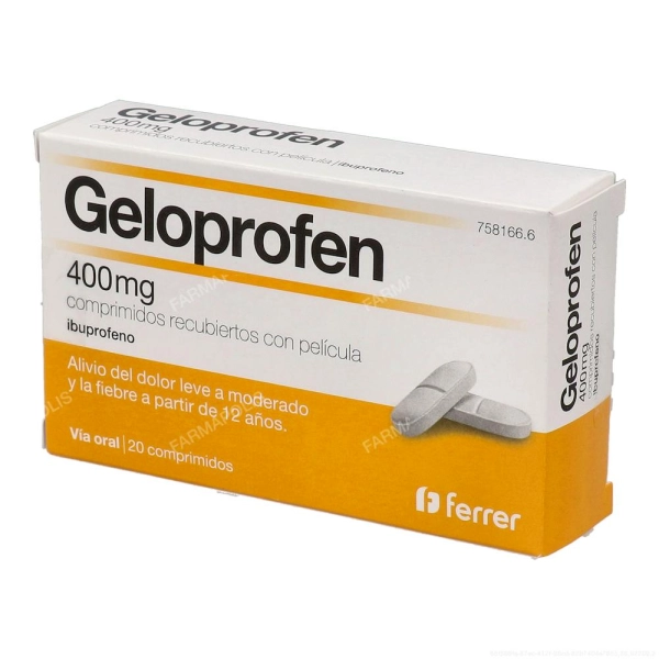 Geloprofen 400mg