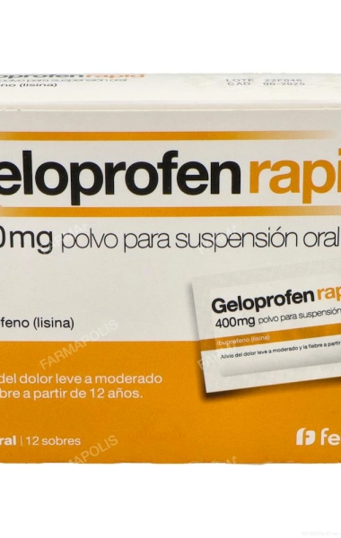 Geloprofen rapid 400 mg
