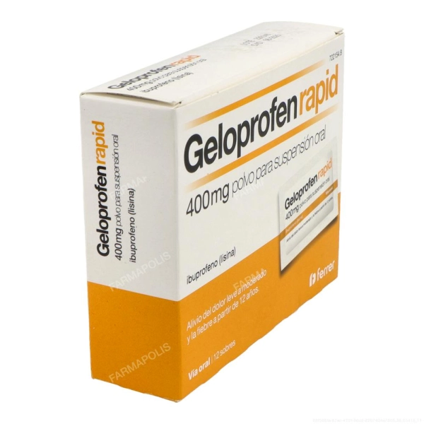 Geloprofen rapid 400 mg