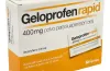  - Antiinflamatorio vía oral (ibuprofeno con lisina) . Se usan para el dolor de garganta (anginas), dolor de cabeza, fiebre, dolores musculares y menstruales.