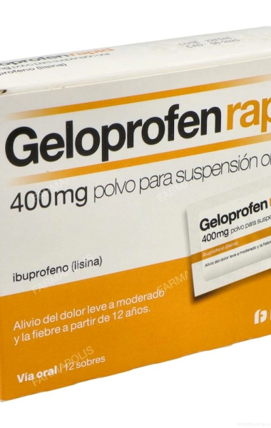 Geloprofen rapid 400 mg