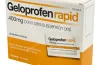  - Antiinflamatorio vía oral (ibuprofeno con lisina) . Se usan para el dolor de garganta (anginas), dolor de cabeza, fiebre, dolores musculares y menstruales.