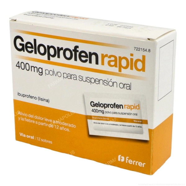 Geloprofen rapid 400 mg