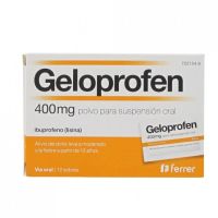 Geloprofen rapid 400 mg