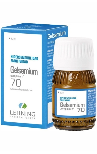 GELSEMIUM N° 70 GELSEMIUM N° 70