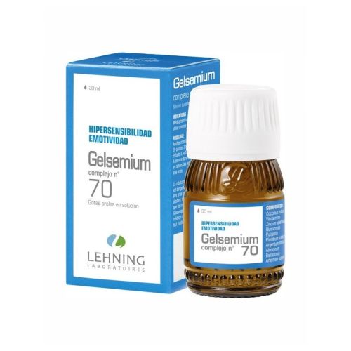  - Es un medicamento homeopático tradicionalmente empleado en los estados de ansiedad e hipersensibilidad con síntomas funcionales. 