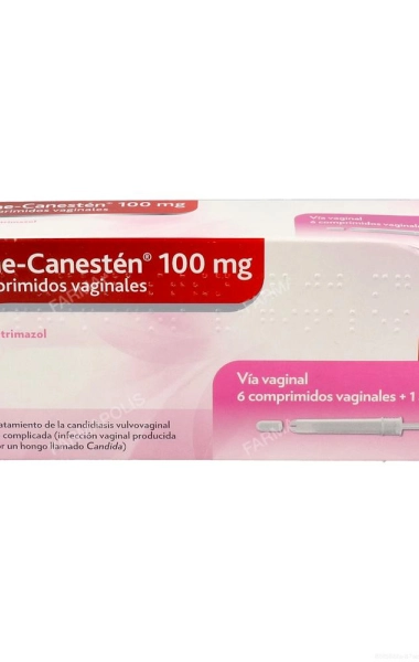 Gine canesten 100mg 