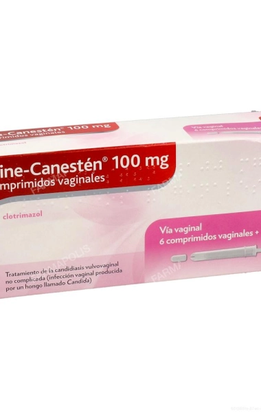 Gine canesten 100mg 
