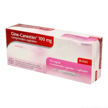  - Trata los síntomas de picor y escozor vaginal causados por una candidiasis vaginal.