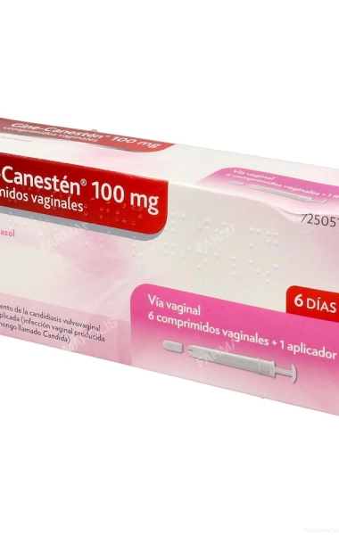 Gine canesten 100mg  Gine canesten 100mg