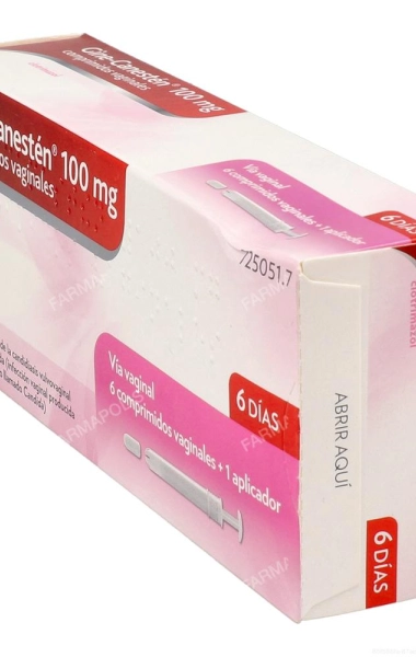 Gine canesten 100mg 