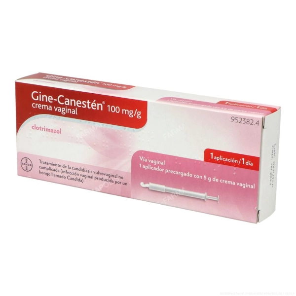Gine canesten 100mg/g