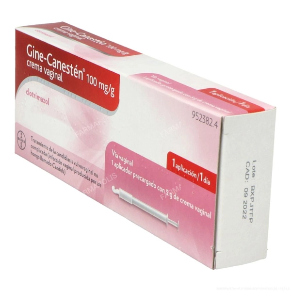 Gine canesten 100mg/g