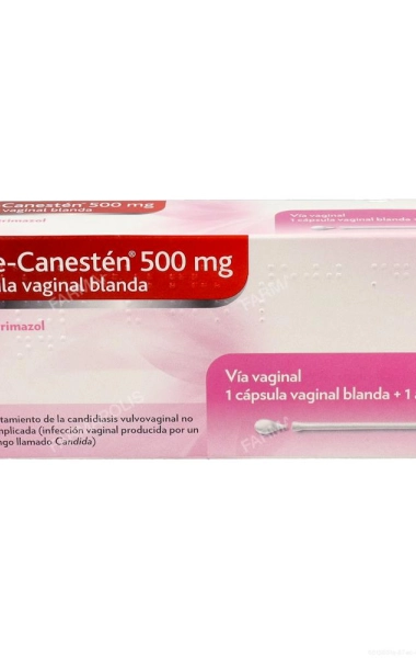 Gine Canesten 500 mg. Gine Canesten 500 mg.
