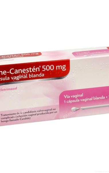 Gine Canesten 500 mg.