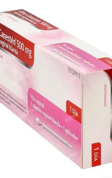 Gine Canesten 500 mg.