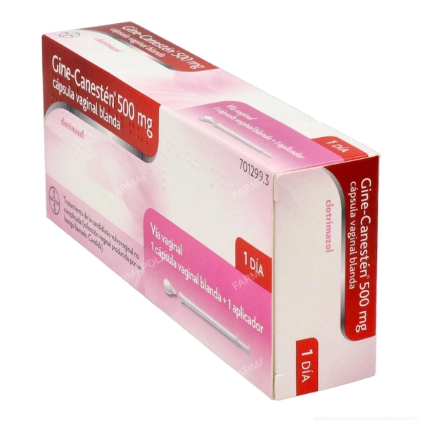 Gine Canesten 500 mg.