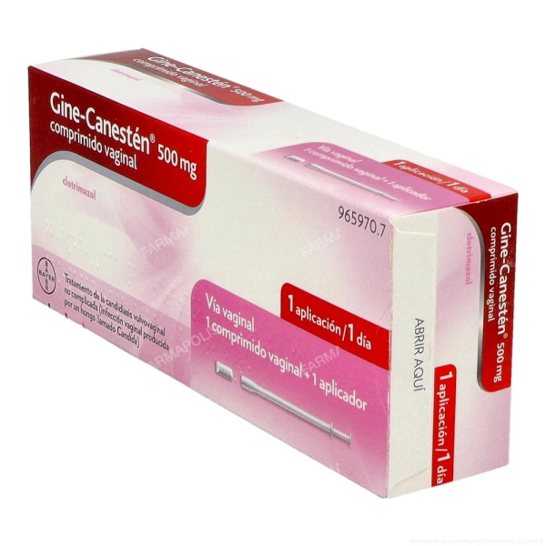 Gine Canesten 500 mg