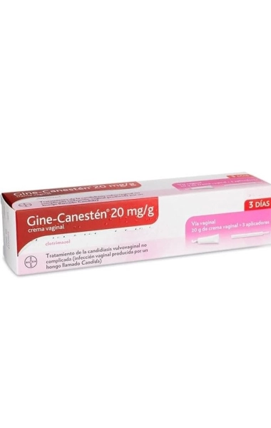 Gine canesten Melyfarma 2% 