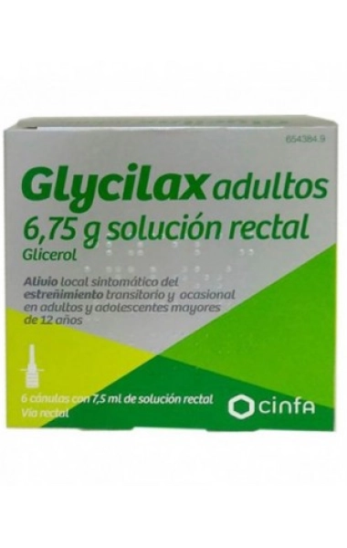 Glycilax adulto 6.75 g Glycilax adulto 6.75 g
