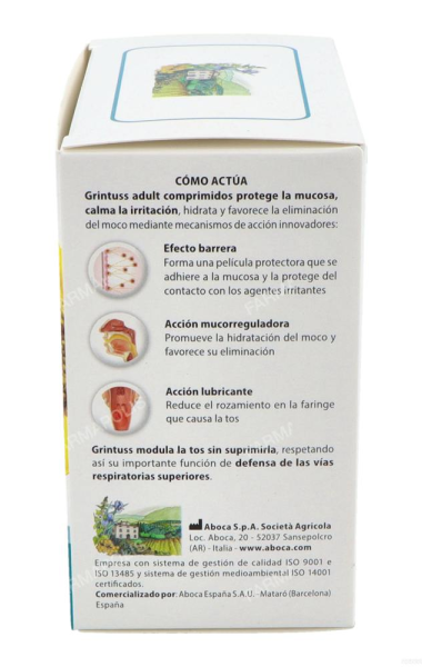 Grintuss Adultos comprimidos