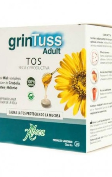 Grintuss Adultos comprimidos