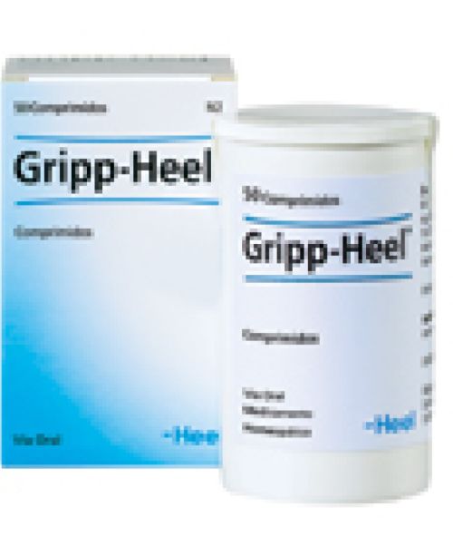 Gripp-Heel  - Es un medicamento homeopático especialmente indicado para gripe, resfriado común y enfriamiento con fiebre.