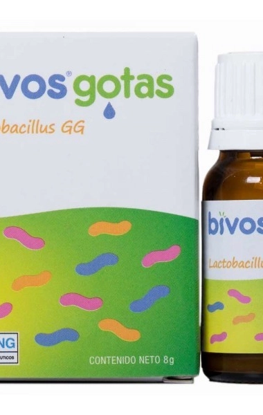 Bivos Gotas Lactobacillus