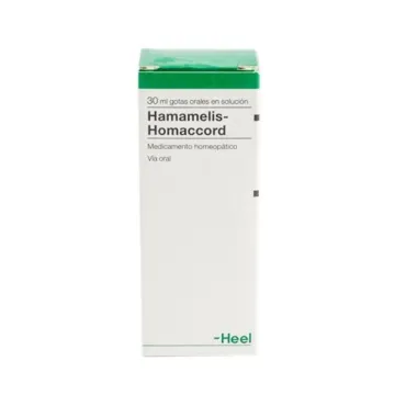  - Es un medicamento homeopático especialmente indicado para varices, flebitis, tromboflebitis.