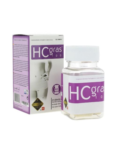 HC Grass 100 - 2 en 1 para los excesos: bloqueador de hidratos de carbono y grasas en un solo producto.