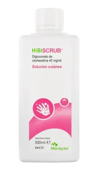 Hibiscrub 40mg/ml