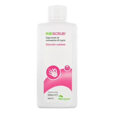 - Antiséptico con clorhexidina para lavado de manos (no para heridas)