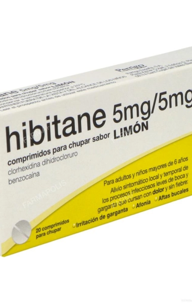 Hibitane forte limón