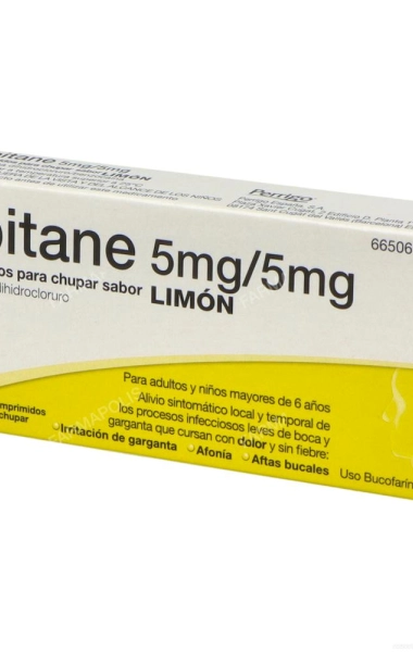 Hibitane forte limón