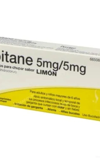 Hibitane forte limón