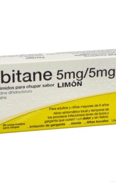 Hibitane forte limón