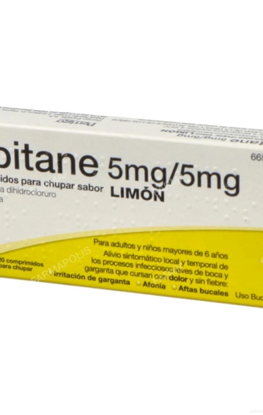 Hibitane forte limón