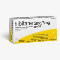 Hibitane forte limón