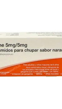 Hibitane forte naranja