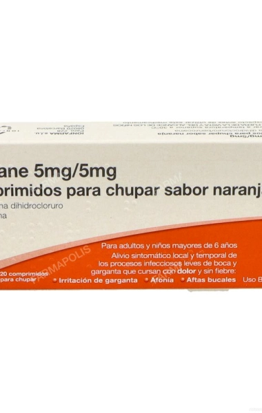 Hibitane forte naranja