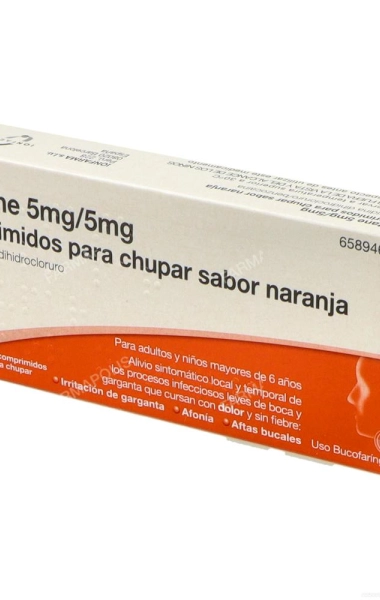 Hibitane forte naranja