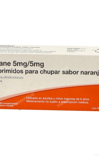 Hibitane forte naranja