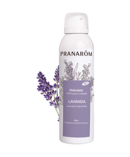 Hidrolato Lavanda - Es un spray diseñado especialmente para el cuidado de la piel además del cabello.