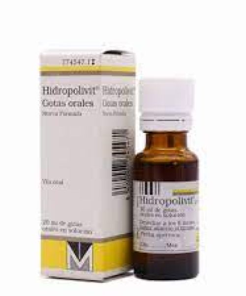 Hidropolivit gotas orales - Gotas a base de vitaminas para complementar las dietas en las épocas de estrés y fatiga ayudando a reforzar las defensas.