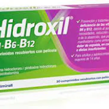  -  Es un medicamento indicado para tratar los estados carenciales de vitaminas B1, B6 y B12.