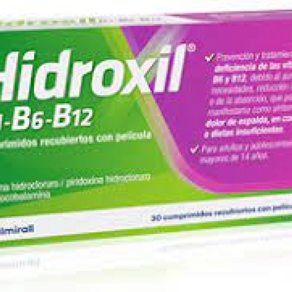 Hidroxil B1 B6 B12 Hidroxil B1 B6 B12
