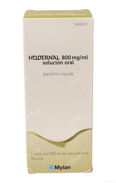 Hodernal 800mg/ml solución oral