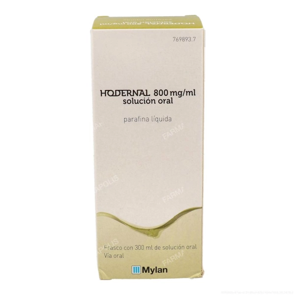 Hodernal 800mg/ml solución oral Hodernal 800mg/ml solución oral