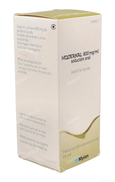Hodernal 800mg/ml solución oral