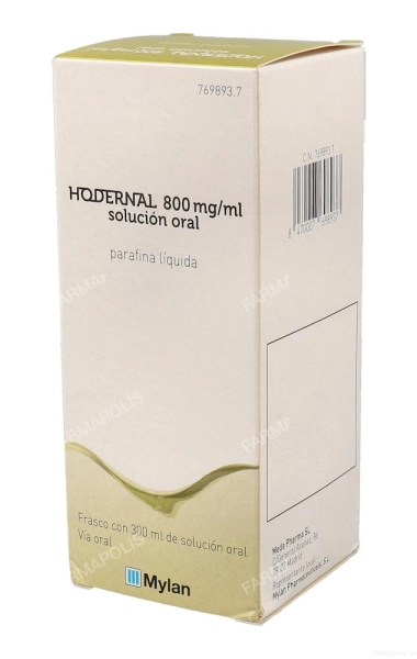 Hodernal 800mg/ml solución oral